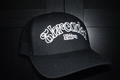 Premium adjustable trucker hat [black]