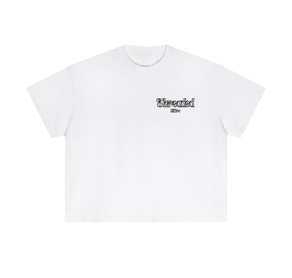 Essential Box fit T-Shirt [white]
