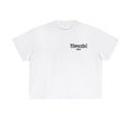 Essential Box fit T-Shirt [white]