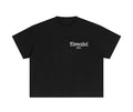 Essential Box fit T-shirt [black]
